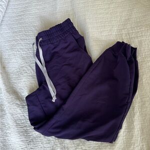 Figs Deep Purple Women's Joggers